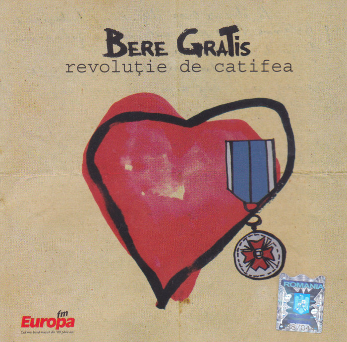 CD Rock: Bere gratis - Revolutie de catifea (2007, original, clip video )