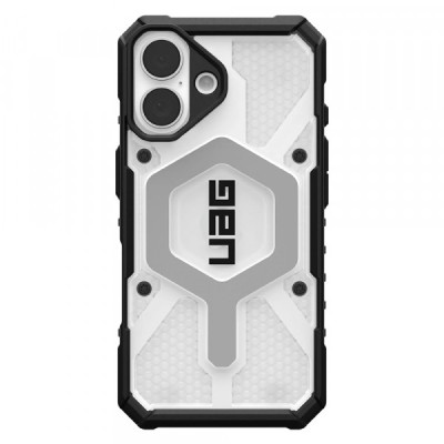Husa MagSafe pentru Apple iPhone 17, Urban Armor Gear, Pathfinder Clear, Transparenta foto