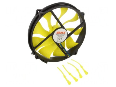 Ventilator axial 12V DC 145mm foto