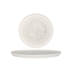 Bonna Farfurie pentru cină - Lunar White - Porţelan - 28 cm - set de 6