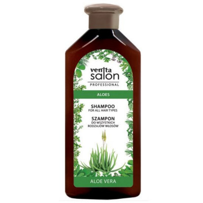 Sampon Herbal, cu Extract de Aloe Vera, Salon Professional, regenerare intensa, Venita, 500ml foto