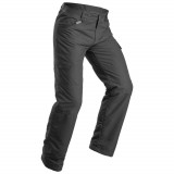 Pantalon călduros hidrofob iarnă/ drumeţie pe zăpadă SH100 UWarm Negru Bărbaţi, Quechua