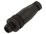 Conector M12 cu 4 pini pentru DeviceNet / CANopen