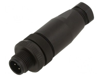 Conector M12 cu 4 pini pentru DeviceNet / CANopen foto