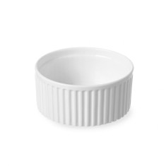 Vas ramekin, diam. 10 cm x (H) 2.5 cm, portelan special termorezistent pana la 600 gr C, Hendi, potrivit si pentru uz profesional foto