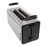 Prajitor paine INOX functie dezghetare long slot 4 felii 1300W Zilan ZLN2720