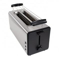 Prajitor paine INOX functie dezghetare long slot 4 felii 1300W Zilan ZLN2720