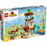 LEGO&reg; DUPLO&reg; - Casa din copac 3 in 1 (10993)