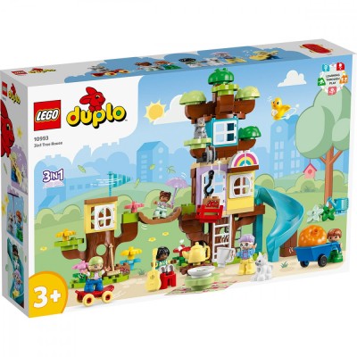 LEGO&amp;reg; DUPLO&amp;reg; - Casa din copac 3 in 1 (10993) foto