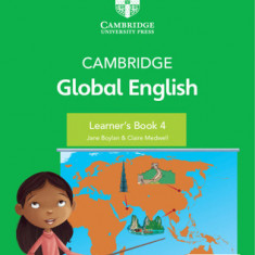 Cambridge Global English Learner's Book 4 with Digital Access (1 Year): For Cambridge Primary English as a Second Language