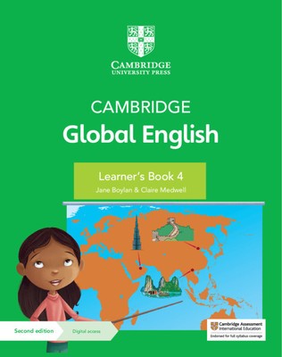 Cambridge Global English Learner&amp;#039;s Book 4 with Digital Access (1 Year): For Cambridge Primary English as a Second Language foto