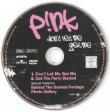 P!NK - Don't Let Me Get Me, DVD-V