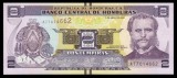 HONDURAS █ bancnota █ 2 Lempiras █ 2022 █ P-97e █ UNC █ necirculata