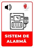Semn pentru sistem de alarma