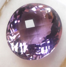 Ametrine 25,94 ct Certificat de Autenticitate foto