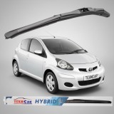 Cumpara ieftin Ștergător Hibrid TeamCar&reg; Toyota Aygo Facelift 5 uși (2009&ndash;2012) | Față
