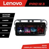 Navigatie VW TIGUAN Lenovo PRO 8+256 12.3 inch qled android 4G DSP gps internet 8Core CarStore Technology