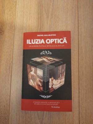 Iluzia optica - Rachel Halliburton foto