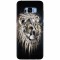 Husa silicon pentru Samsung S8 Plus, Abstract Lion 001