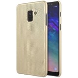 Cumpara ieftin Husa telefon Plastic Samsung Galaxy A8+ 2018 a730 mesh gold