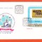 TSV @ - PLIC 1978 FDC LP 968 - TARGUL FILATELIC ESSEN - COLITA NEDANTELATA