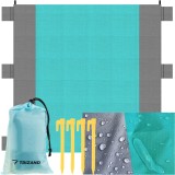 Patura de plaja si picnic impermeabila 208x208 cm Trizand