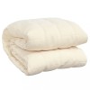 Patura grea, crem deschis, 200x220 cm, 13 kg, material textil