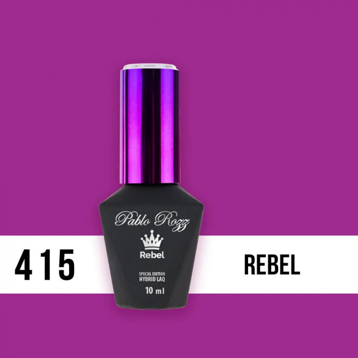 MOLLY LAC UV/LED - Rebel 415, 10ml