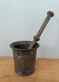 Mojar vechi din bronz, greutate 2,4 kg