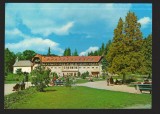 CPIB 17951 CARTE POSTALA - BORSEC. PAVILIONUL CENTRAL, Necirculata, Fotografie
