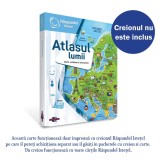 Raspundel Istetel, carte Atlasul lumii