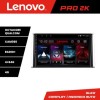 Navigatie Toyota Auris 2017- Lenovo Kit-AURIS 8 core QLED 2K 4+64 360 Android Waze USB Navigatie Internet Youtube Radio CarStore Technology
