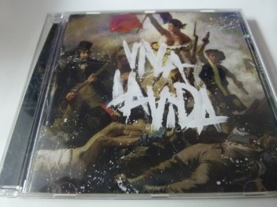 Coldplay, cd foto