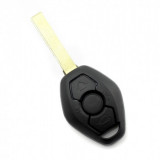 Carcasa Cheie BMW 3 Butoane Lama 2 Piste CARGUARD - Inlocuire Cheie Auto Premium