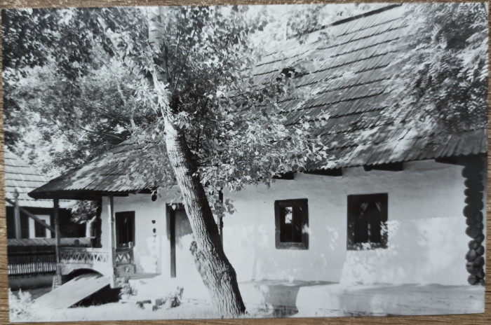 Casa taraneasca din Bacau// fotografie de presa