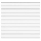 Cumpara ieftin Gossi jaluzea tip zebra alb latime tesatura 150,9 cm poliester