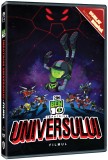 DVD Ben 10 vs. The Universe: Film Actiune Aventuri | Vilgax, Echipa Tennyson, Salvarea Pamantului