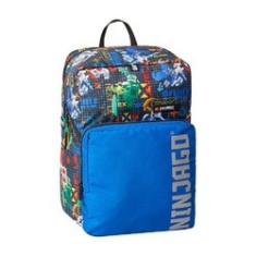 Ghiozdan scoala LEGO - design Ninjago - multicolor