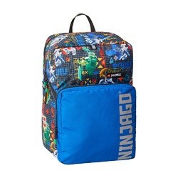 Ghiozdan scoala LEGO - design Ninjago - multicolor