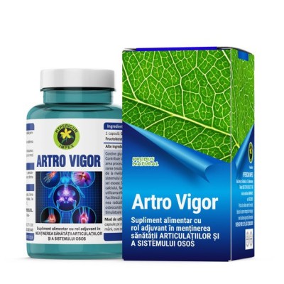 Artro Vigor 60 capsule Hypericum foto