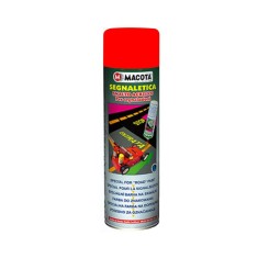 Vopsea Spray Marcaje Segnaletica Rosu Macota 500ml