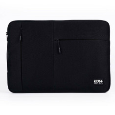 Husa laptop Next One Sleeve Black pentru MacBook Pro/Air 13 inch foto