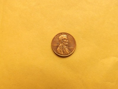 SUA 1 ( One ) Cent 1979 foto