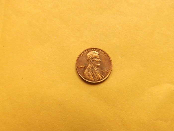 SUA 1 ( One ) Cent 1979