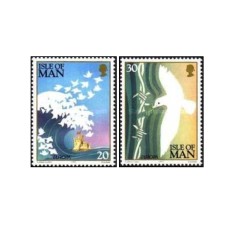 Isle of Man 1995 - Europa; pace, serie neuzata