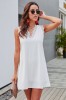 G760-2 Rochie vaporoasa de vara din material lejer, L, S/M