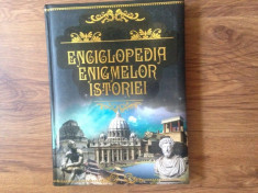 Enciclopedia enigmelor istoriei Editura Roossa foto