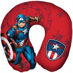 Perna gat Captain America Eurasia, anatomica, imprimeu foto