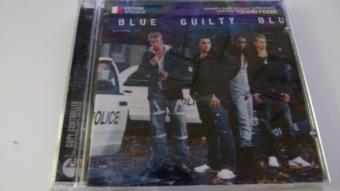 Blue Guity Blu - cd