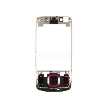 Nokia 6600 Slide Frame Magneta negru-roz foto